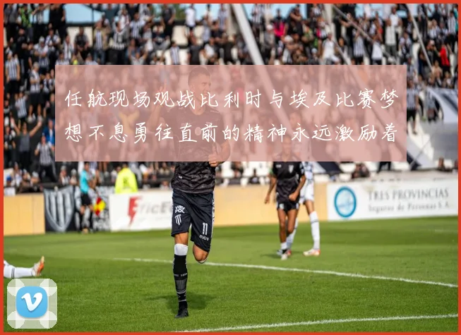 任航现场观战比利时与埃及比赛梦想不息勇往直前的精神永远激励着我们
